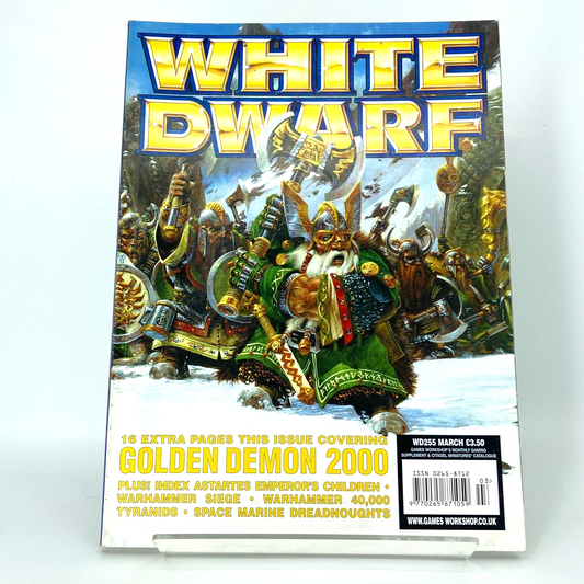 White Dwarf 255 Magazine Games Workshop Warhammer Fantasy 40,000 40K M1433