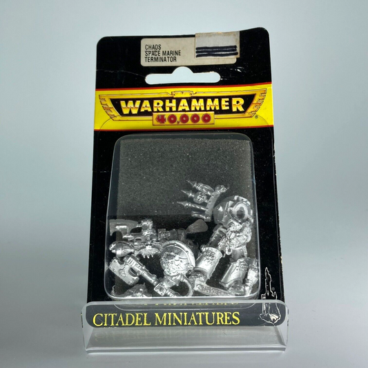 Chaos Terminator - Chaos Space Marines Blister - Warhammer 40K Metal C4838