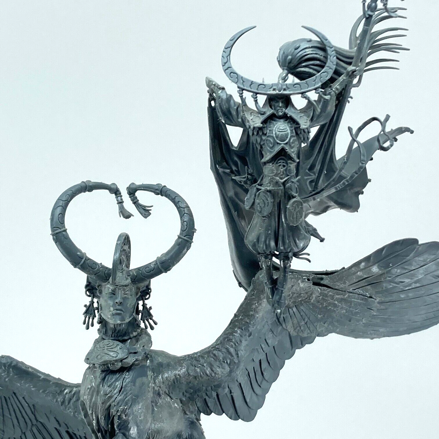 Archmage Teclis and Celennar - Lumineth Realm-Lords - Warhammer Age Of Sigmar