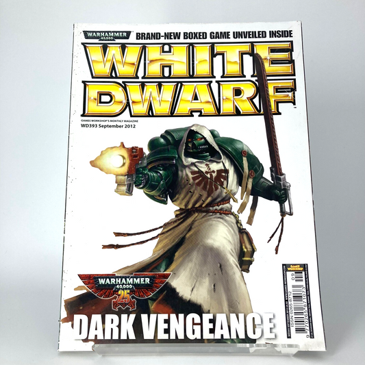 White Dwarf 393 Magazine Games Workshop Warhammer Fantasy 40,000 40K M1500