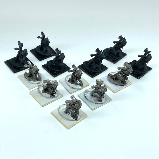 Skeleton Warriors - Metal Miniatures - Suitable For D&D - Unbranded X12301