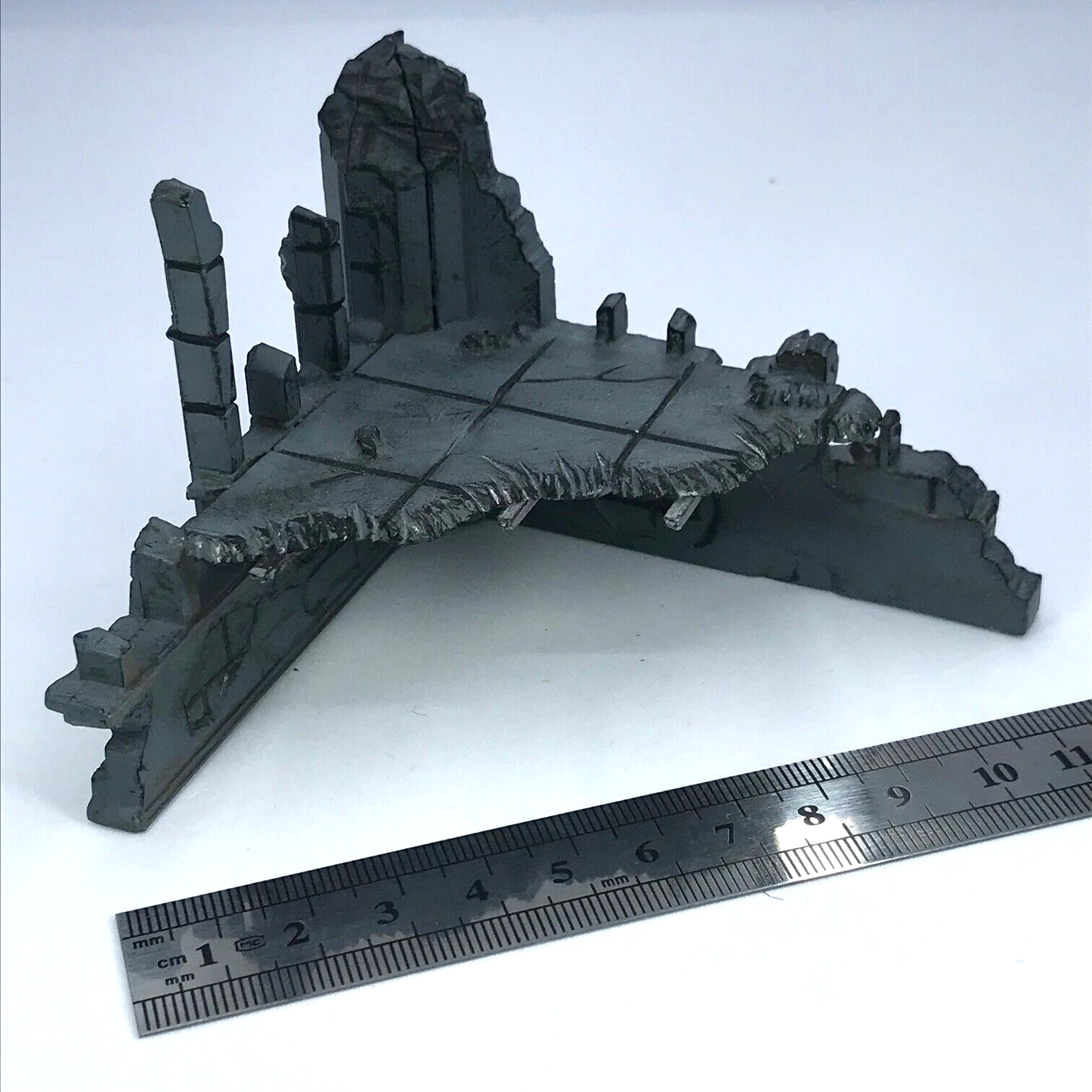 Urban Gothic Ruined Building Scenery - Warhammer 40K C3297