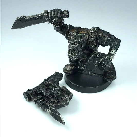 Metal Space Ork Orks Kommando Boy Commando - Warhammer 40K X11190