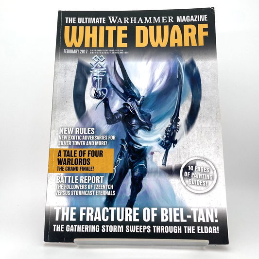 Ultimate White Dwarf Magazine - February 2017 - Games Workshop M2008