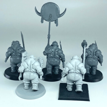 Ironguts Unit - Ogor Mawtribes - Warhammer Age Of Sigmar Games Workshop C3518