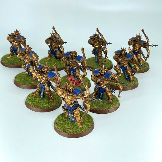 Judicators - Stormcast Eternals - Painted - Warhammer Age of Sigmar GW C6660