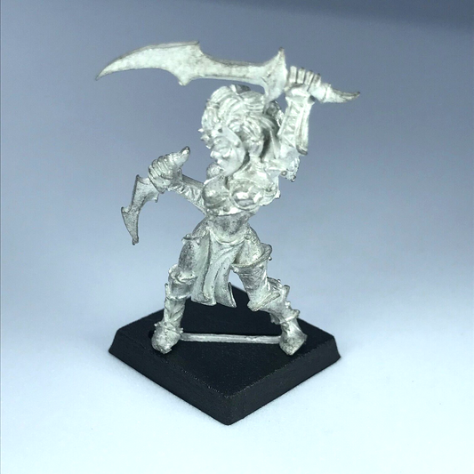 Dark Elves Elf Witch Elf Elves - Warhammer Fantasy Classic Metal GW X12883