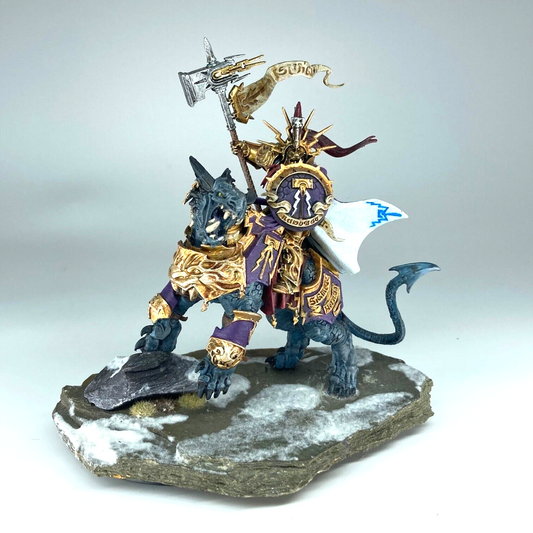 Stormcast Eternals Lord-Celestant on Dracoth - Warhammer Age of Sigmar (2)