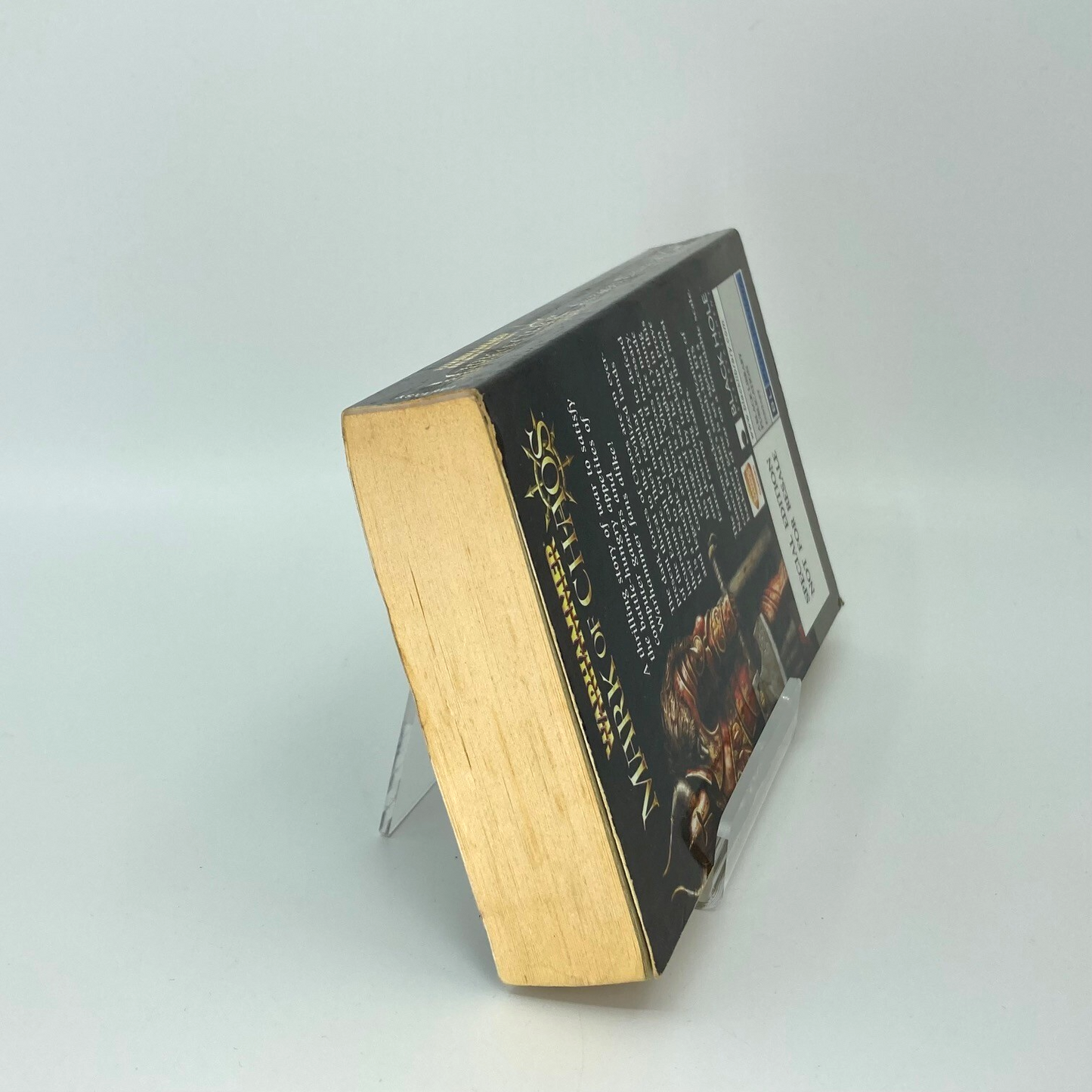Mark Of Chaos - Anthony Reynolds - Paperback 2006 Black Library Warhammer M1804