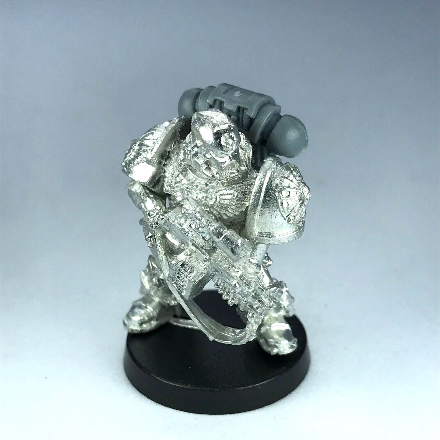 Classic Metal Space Marine Veteran - Warhammer 40K X12542