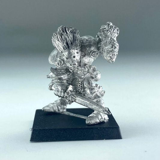 Chaos Thug - Warriors Of Chaos - Citadel Warhammer Fantasy Classic Metal X13884