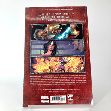 Sisters Of Battle - Warhammer Comic - Marvel Comics Games Workshop M1830