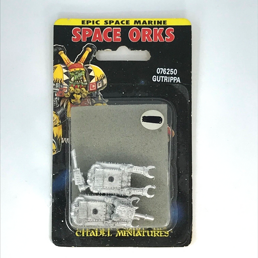 Epic Space Orks Gutrippa Blister - OOP - Epic Armageddon Warhammer C1265