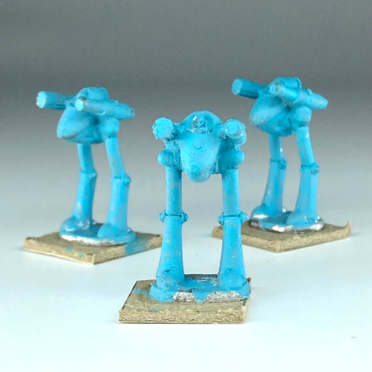 Epic Eldar War Walkers Aeldari - Epic Armageddon Warhammer Metal X6485