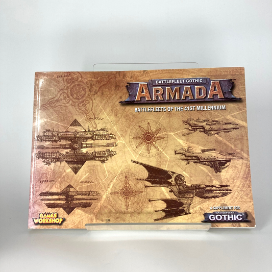Battlefleet Gothic: Armada Rulebook - 2004 - Warhammer Games Workshop M1650