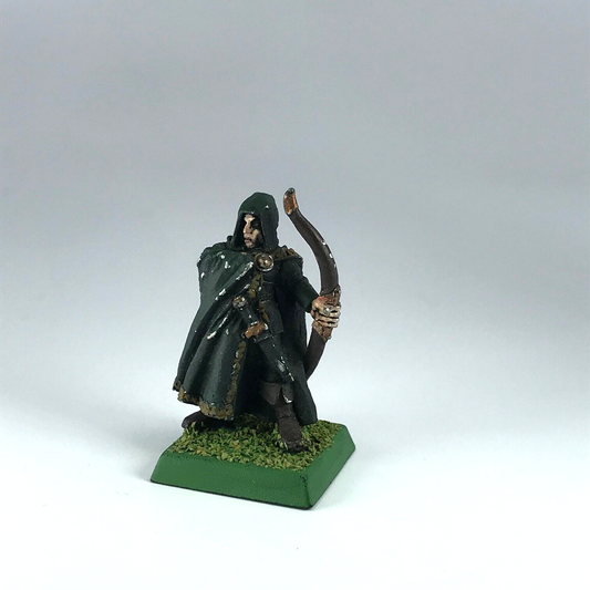 Wood Elves Archer Elf Citadel - Warhammer Fantasy Classic Metal X8450