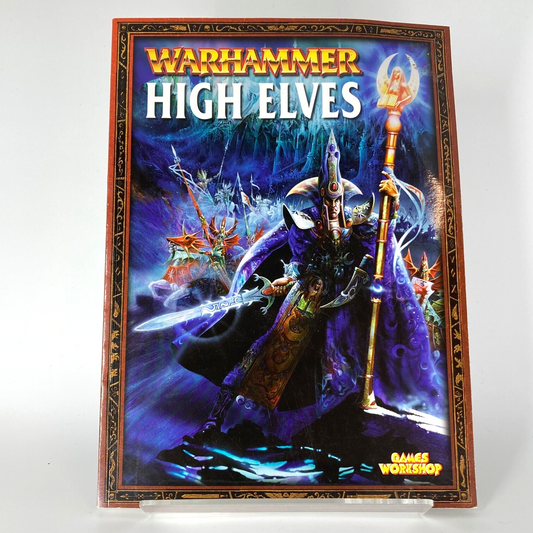 High Elves Rulebook - 6th Edition - Warhammer Fantasy Games Workshop M1211