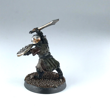 Mordor Orc Warrior LOTR - Warhammer / Lord of the Rings Metal GW X13336