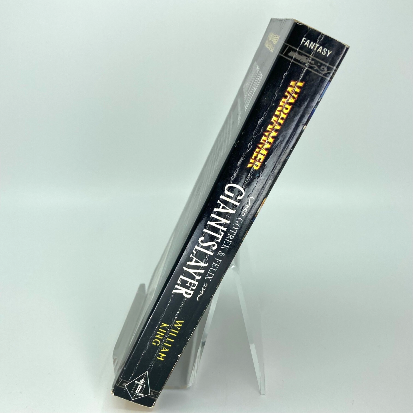 Giantslayer - William King - Paperback 2003 - Black Library Warhammer M1806