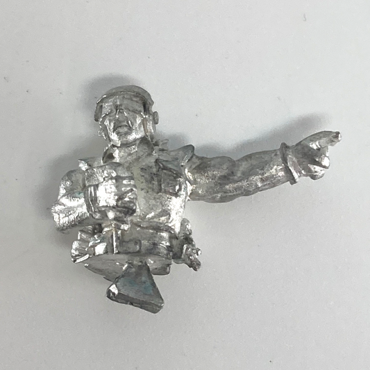 Cadian Tank Commander - Imperial Guard - Warhammer 40K Classic Metal GW X2207