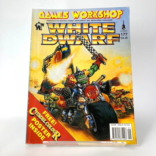 White Dwarf 177 Magazine Games Workshop Warhammer Fantasy 40,000 40K M360
