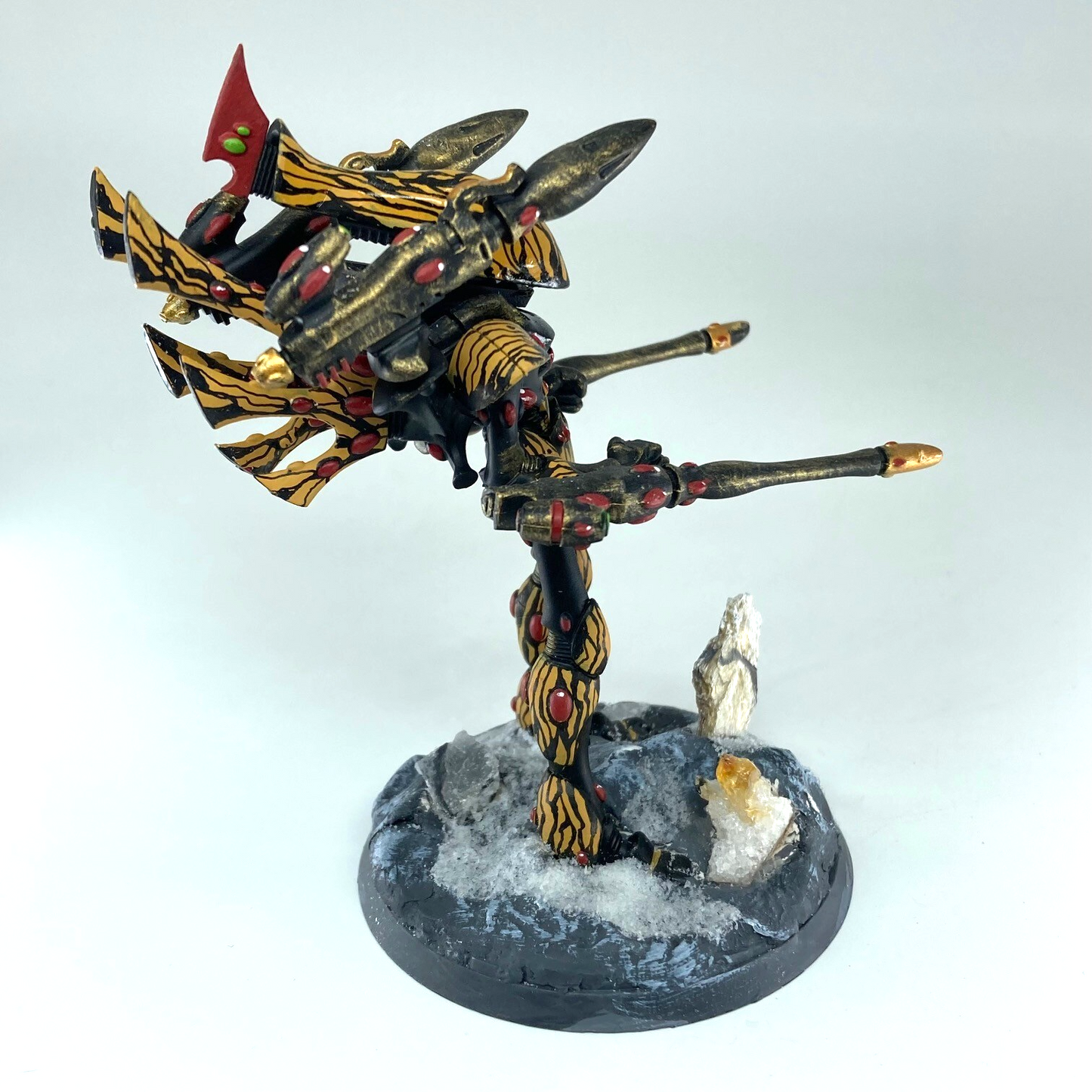Wraithlord Aeldari Eldar - Warhammer 40k Games Workshop Painted