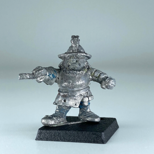 Dwarf Siege Weapon Crew - Dwarves - Warhammer Fantasy GW Classic Metal X16590