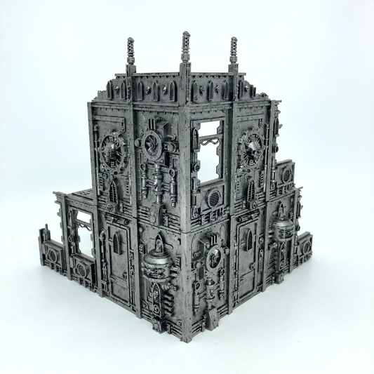 Sector Imperialis Terrain Urban Gothic Building Scenery - Warhammer 40k (2)