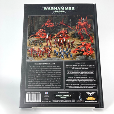 Eldar Codex - 6th Edition - Hardback Warhammer 40K Games Workshop M1818