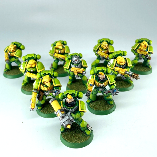 Tactical Squad - Space Marines - Painted - Warhammer 40K Games Workshop C5170