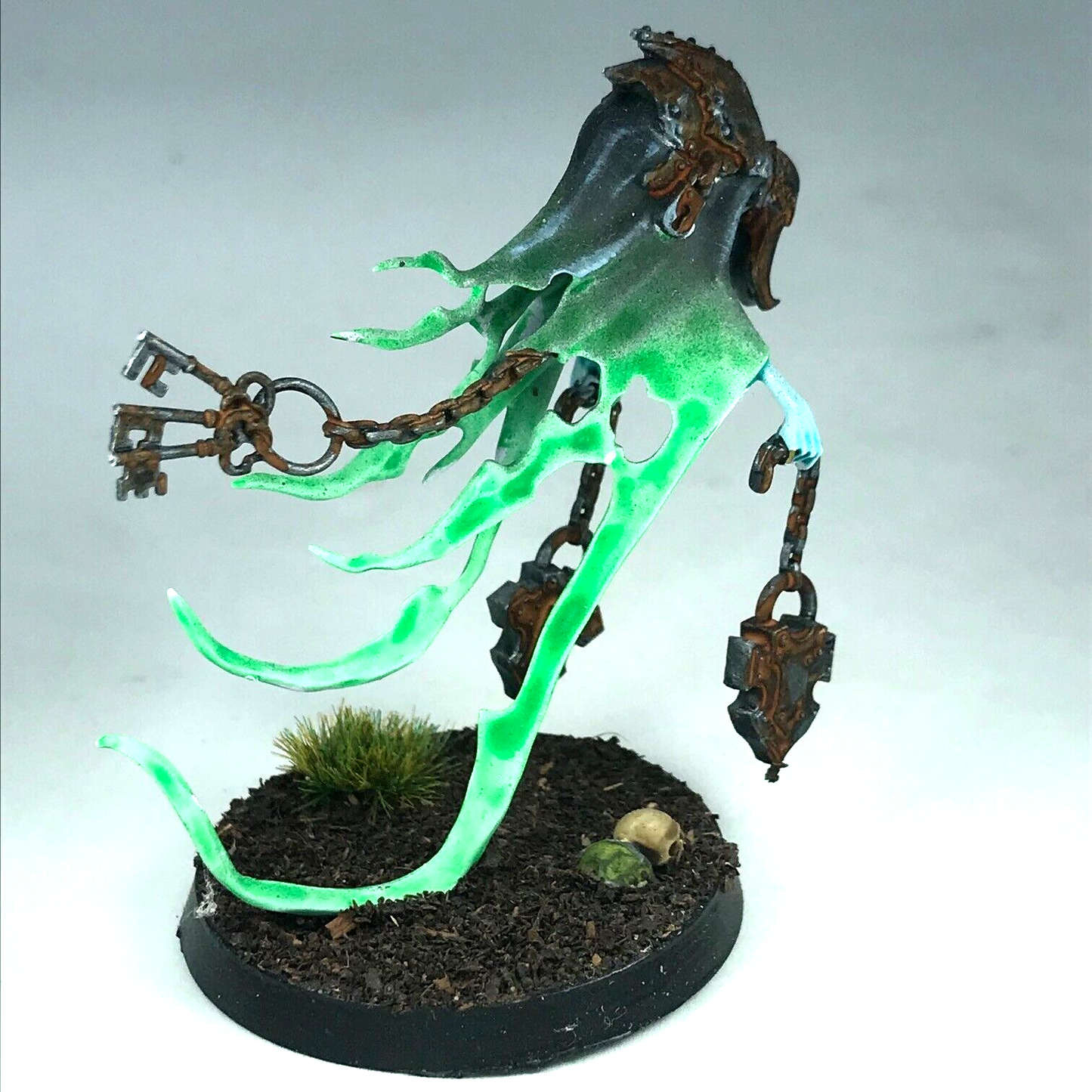 Nighthaunt Ethereal Court Character - Painted - Warhammer Age of Sigmar X8902