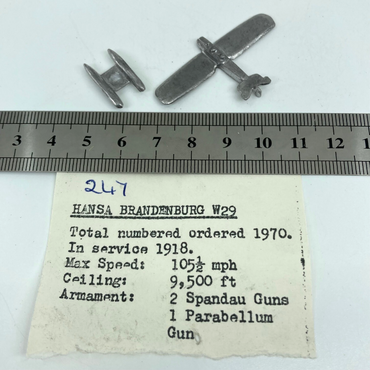Hansa Brandenburg W29 - Historical Metal Miniatures - Unbranded Miniatures X5593