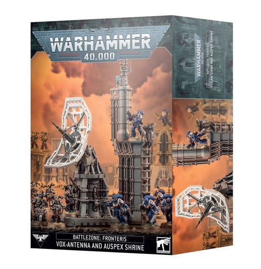 Vox-Antenna & Auspex Shrine - Terrain Set - Brand New - Warhammer 40K GW