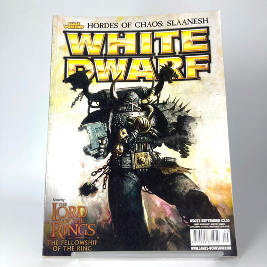 White Dwarf 273 Magazine Games Workshop Warhammer Fantasy 40,000 40K M1879