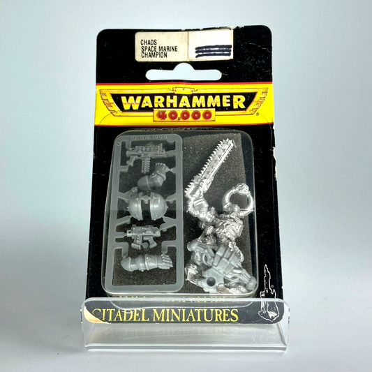 Chaos Champion- Chaos Space Marines - Blister - Warhammer 40K Citadel Metal C522