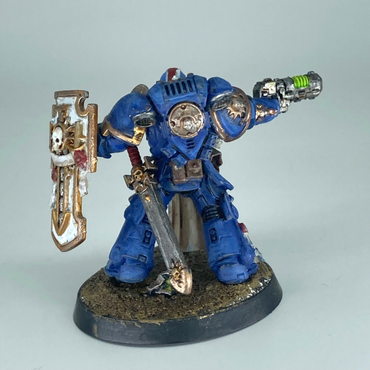 Bladeguard Lieutenant - Ultramarines Space Marines - Warhammer 40K GW X7938