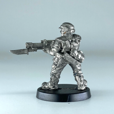Cadian Shock Trooper - Imperial Guard - Warhammer 40K Classic Metal GW X16596