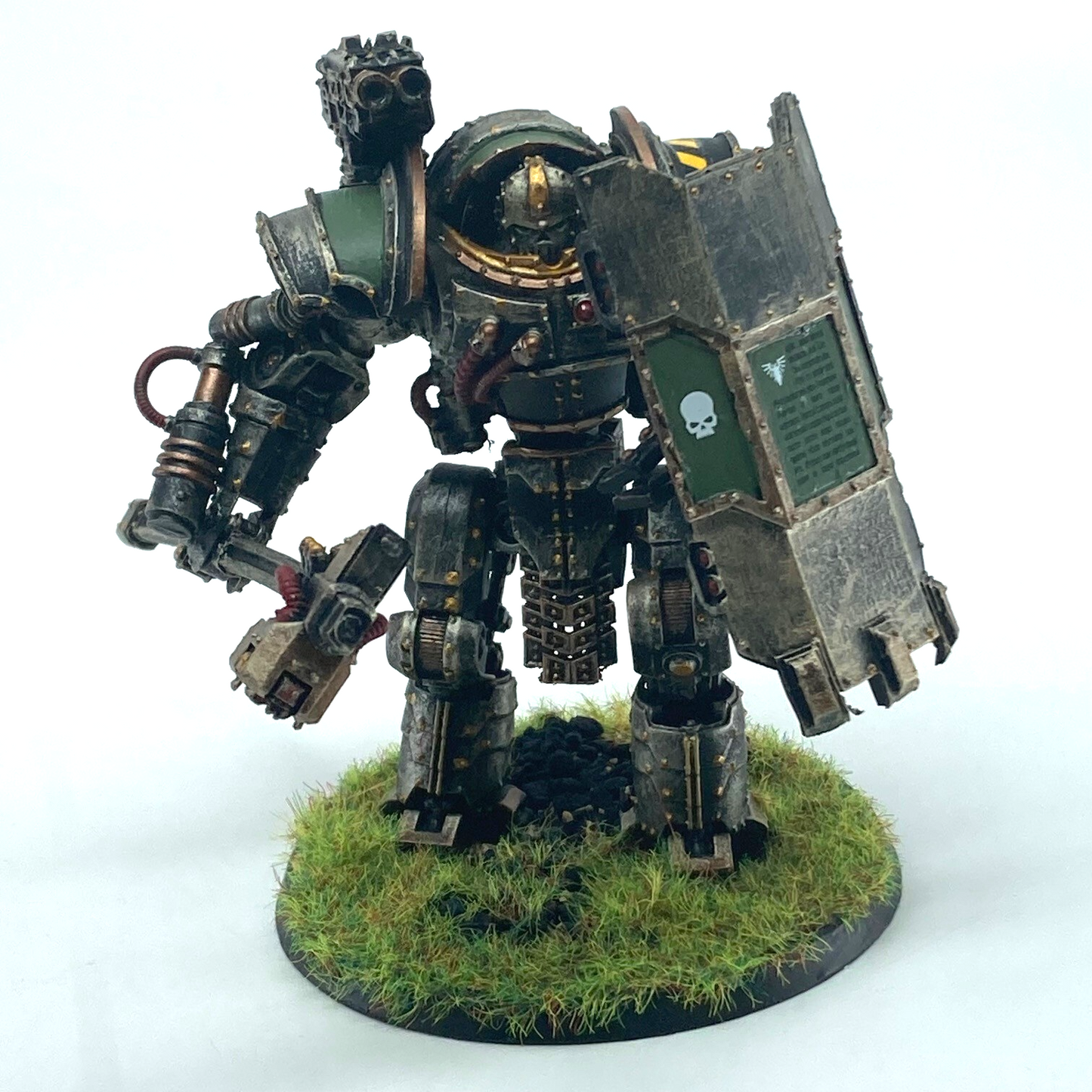 Iron Warriors Iron Circle Domitar Ferrum Battle-Automata - Warhammer 30k (2)