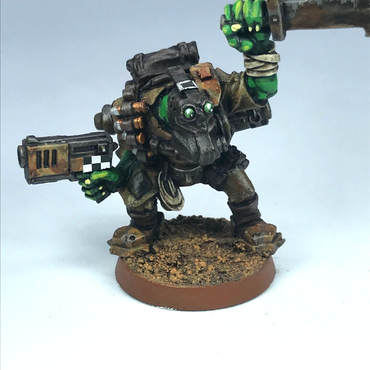 Metal Space Ork Orks Kommando - Painted - Warhammer 40K X10862