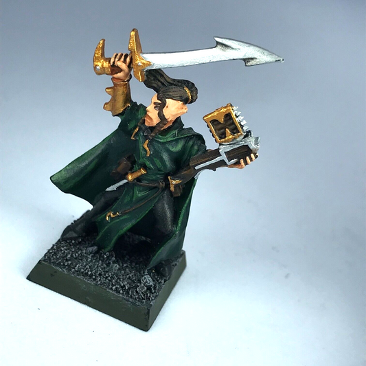 Classic Metal Dark Elf Elves Shade Warrior - Painted - Warhammer Fantasy X13344