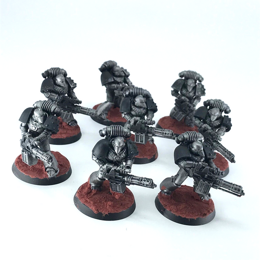 Iron Warriors Special Weapons Upgrade Squad - Horus Heresy Warhammer 30K C2738