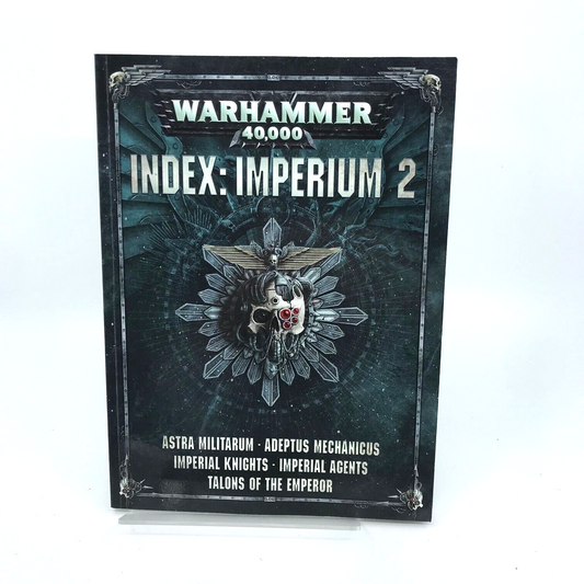 Warhammer 40,000 Index Imperium 2 - Warhammer 40K Games Workshop M1010