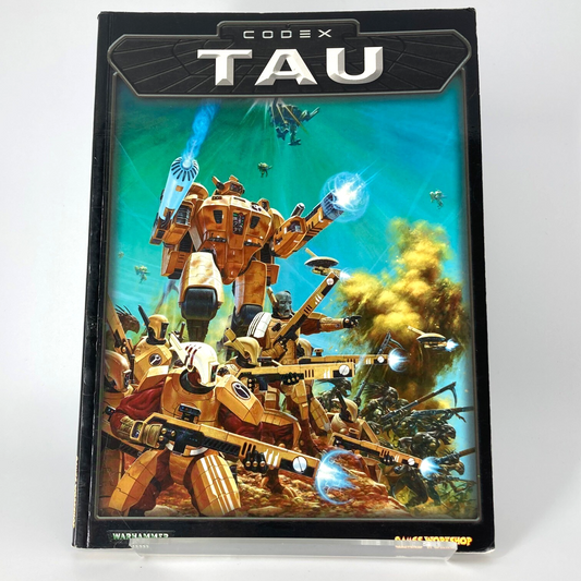 Tau Empire Codex - 3rd Edition - Warhammer 40K Games Workshop M1687