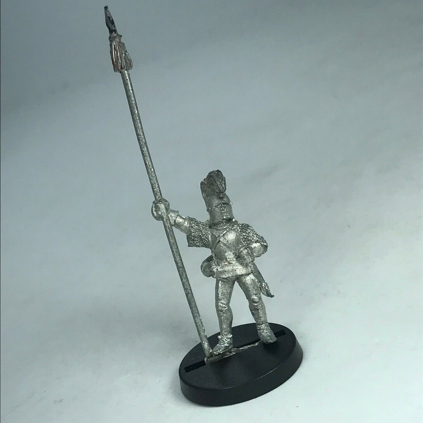 Classic Metal Alcatani Fellowship Pikeman Dogs Of War - Warhammer Fantasy X3114