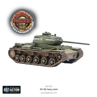 Soviet KV-85 Heavy Tank - Brand New - Warlord Games Bolt Action Miniatures