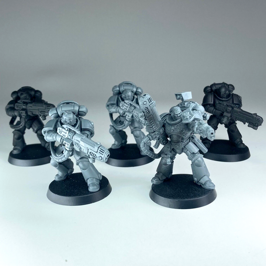 Hellblasters - Imperial Fists - Primaris Space Marines - GW Warhammer 40K C3389