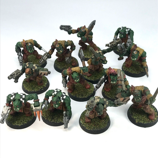 Classic Space Ork Boyz Bundle - Varying Condition - Warhammer 40K C2656