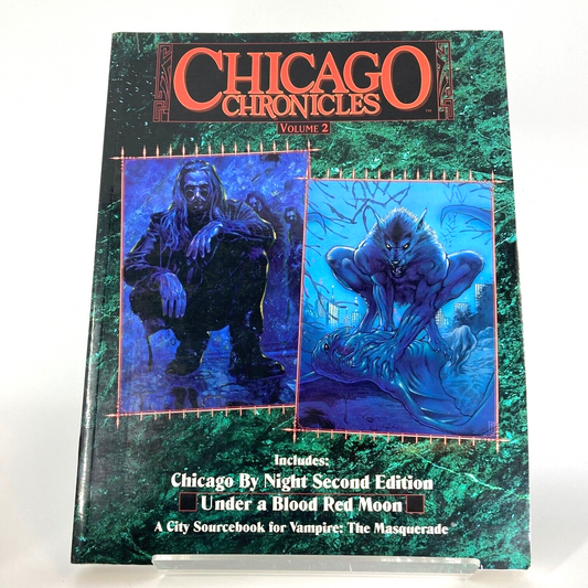 Chicago Chronicles: Volume 2 - Vampire: The Masquerade - White Wolf M773