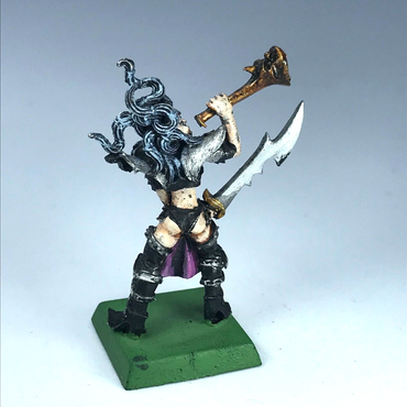 Classic Metal Dark Elves Elf Witch Elf Musician Warhammer Fantasy X12120