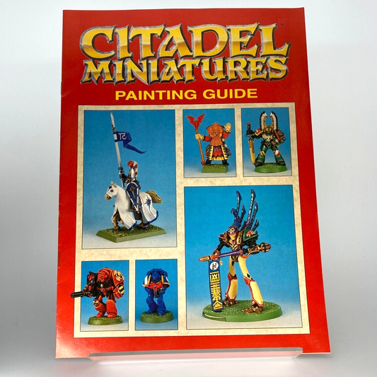 Citadel Miniatures Painting Guide by White Dwarf - Games Workshop M917